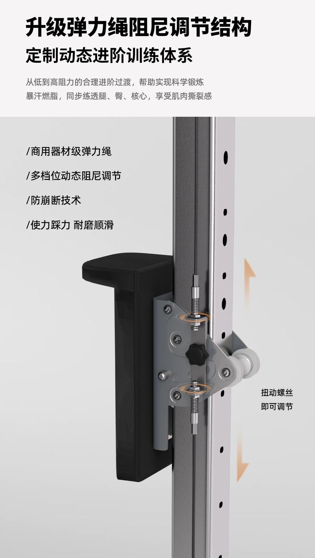 美腰划船健腰爬行机运动燃脂健身腹椎练腰家用小型多功能训练器材