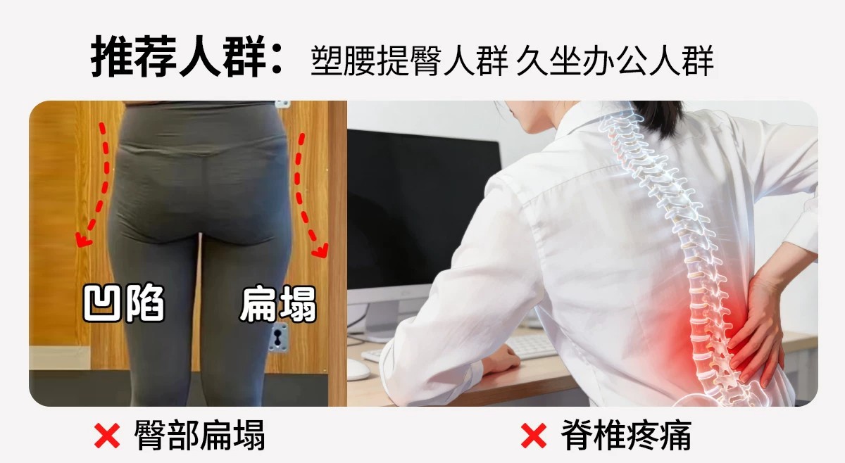 美腰划船健腰爬行机运动燃脂健身腹椎练腰家用小型多功能训练器材