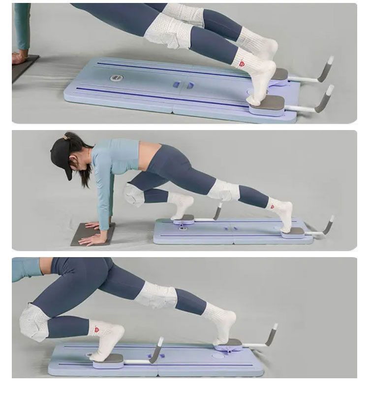 Multi-Function Foldable Ab Board