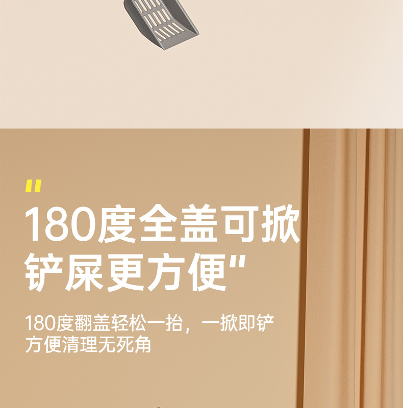 超大号全封闭式猫砂盆放外溅防臭猫咪厕所顶出是猫砂盆批发现货