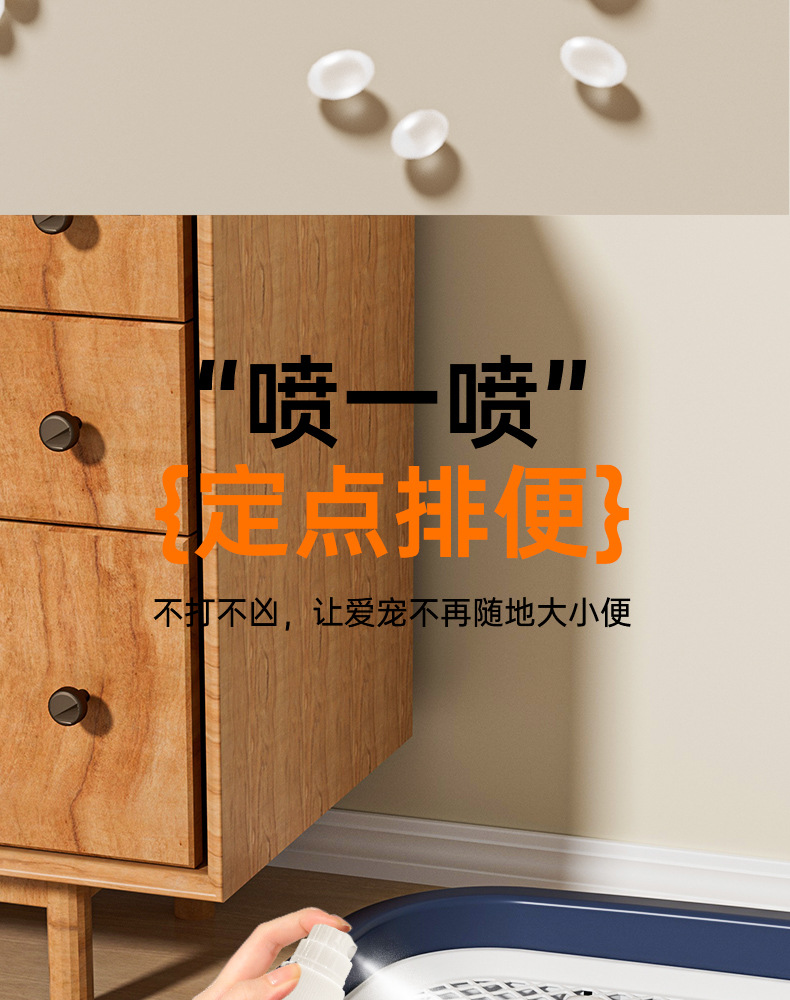 狗厕所超大号小中大型犬平板高围栏防外溅狗狗尿盆送立柱厂家批发