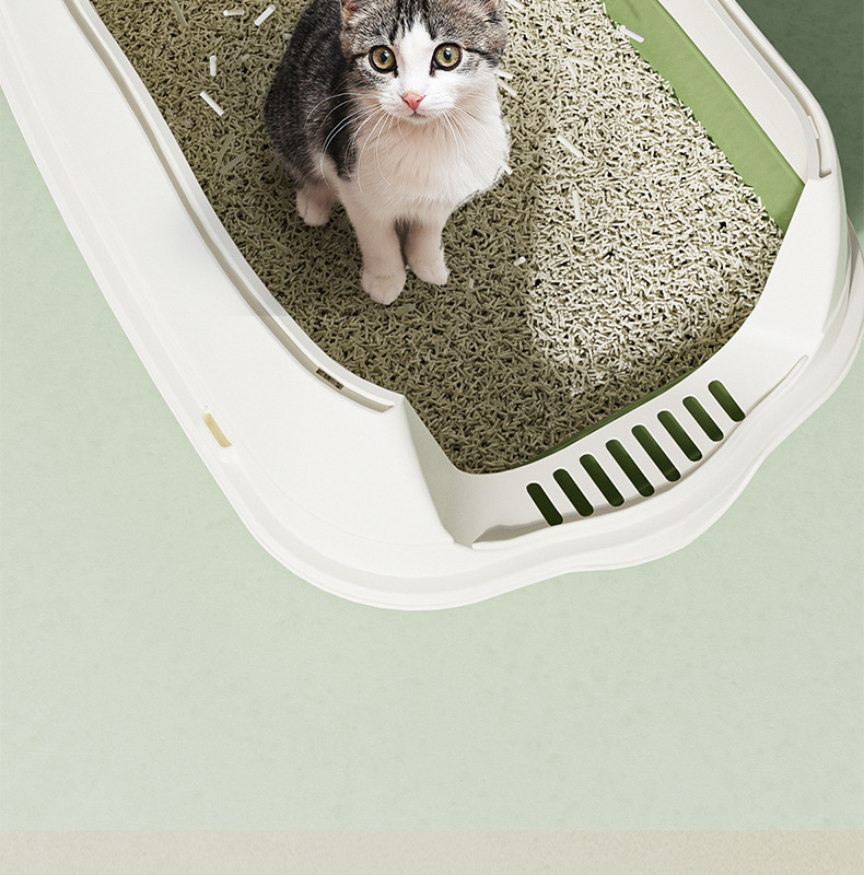 超大号猫砂盆消毒防臭全封闭式猫厕所猫砂盆子特大号防外溅批发