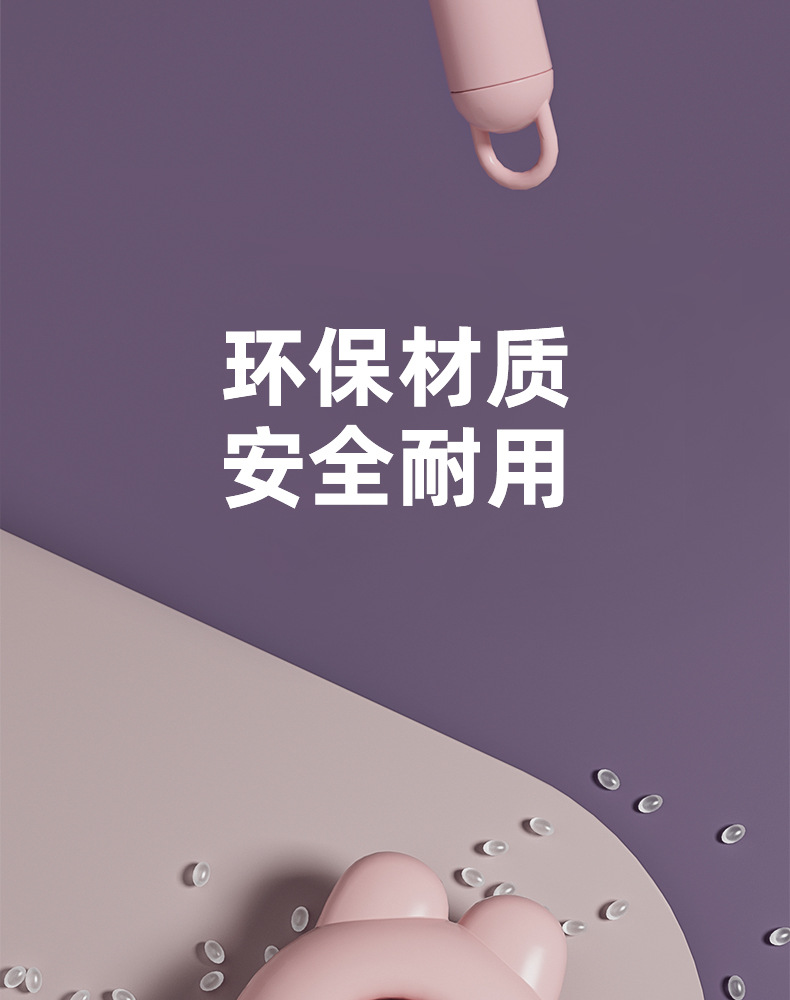 兔耳朵梳子梳毛刷猫咪专用狗清洁按摩梳撸猫神器源头厂家批发代发