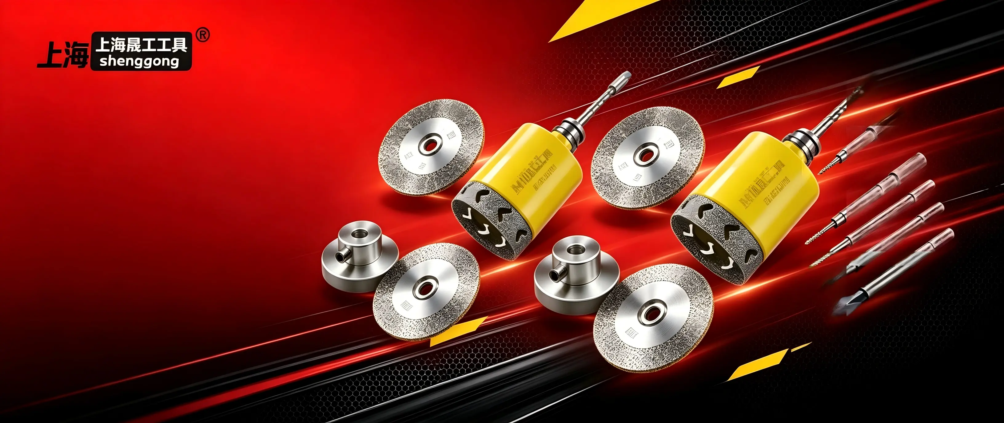 Professional Diamond Drill Bits for Stone & Marble