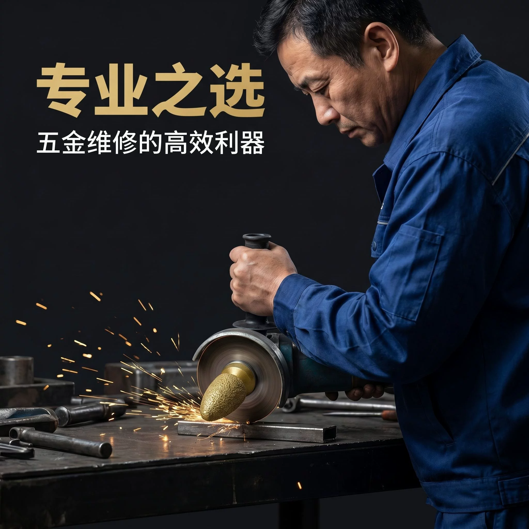 角磨机铸铁不锈钢打磨头瓷砖开孔器玻璃大理石陶瓷石材干打钻头