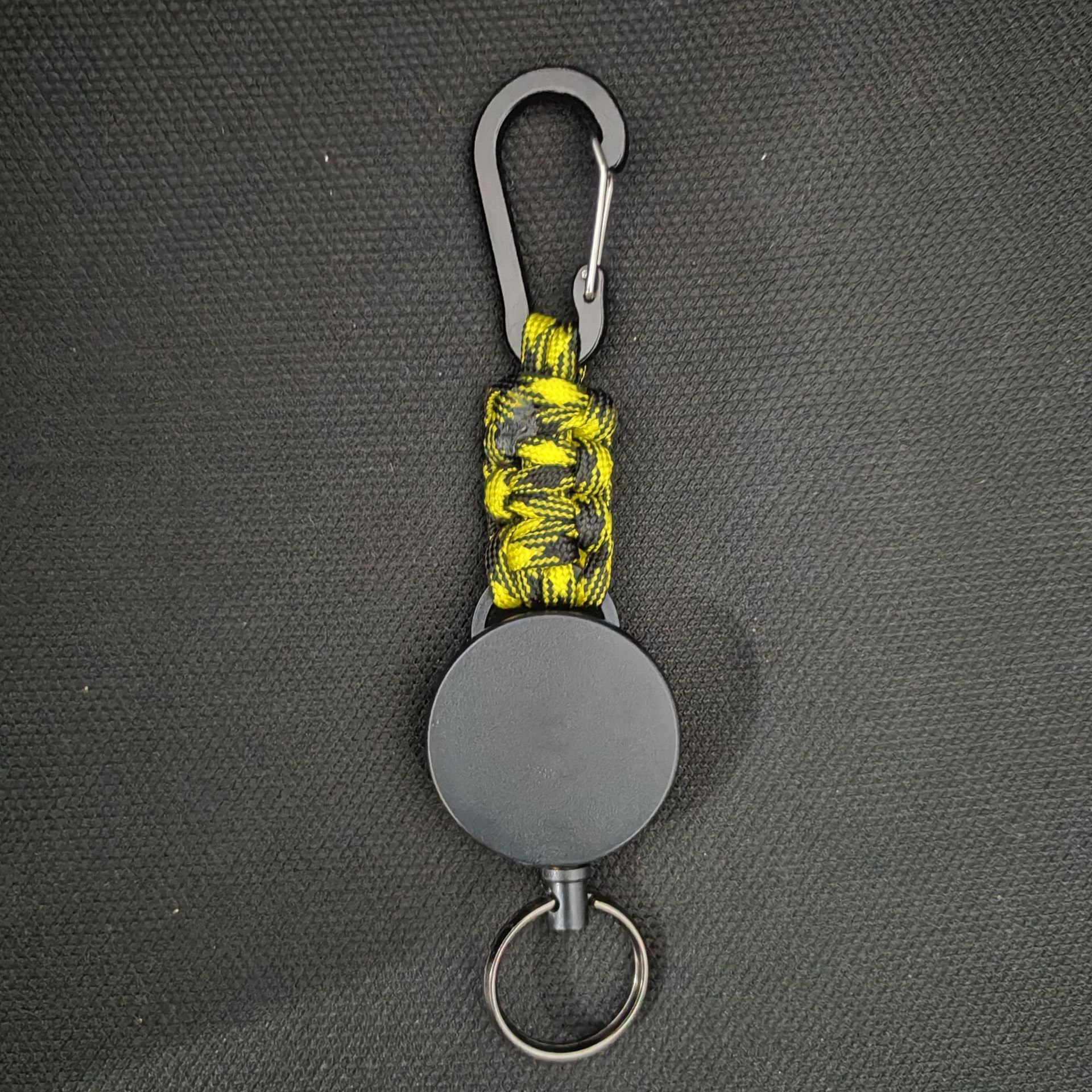 Black and yellow camouflage