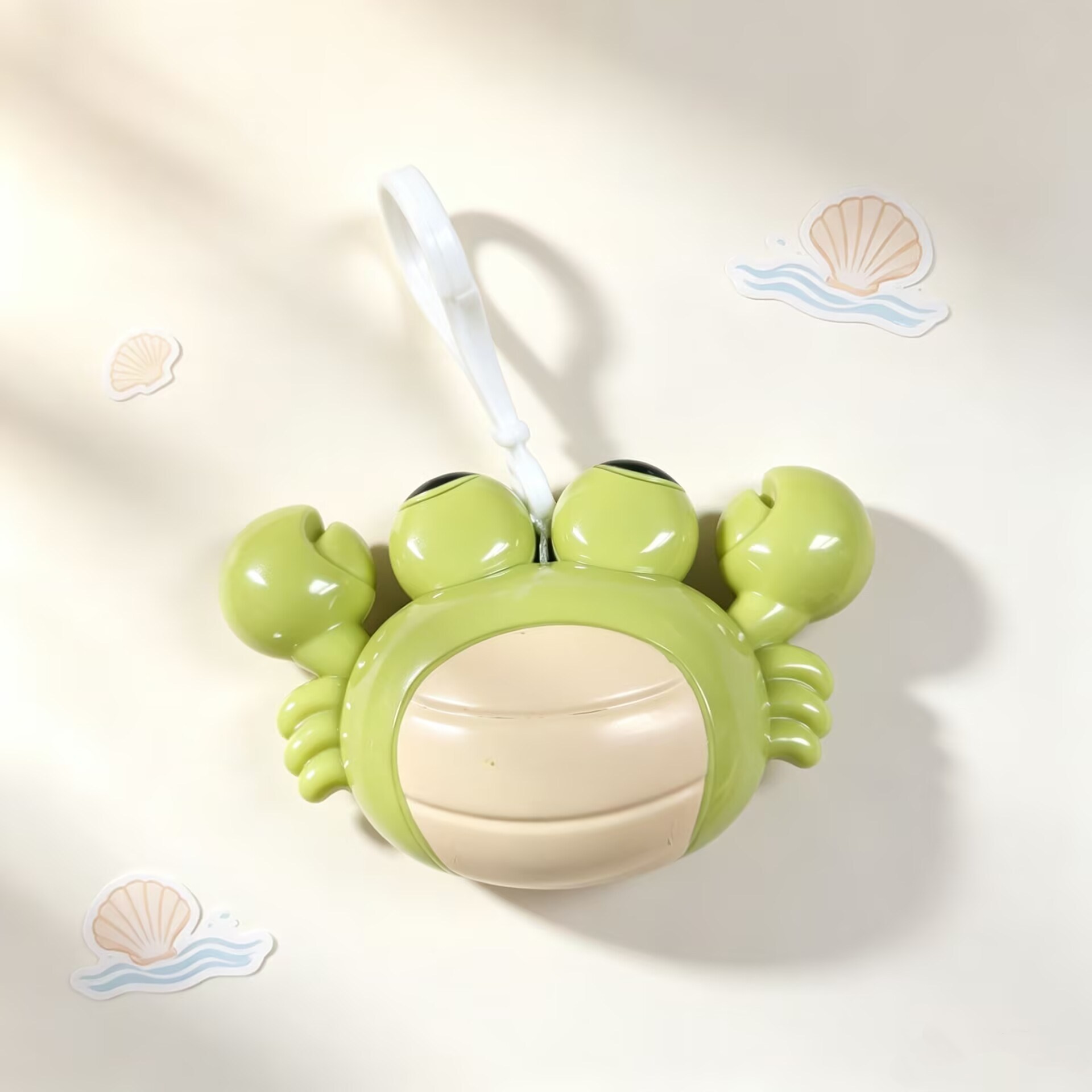 Pull line crab bag [green]