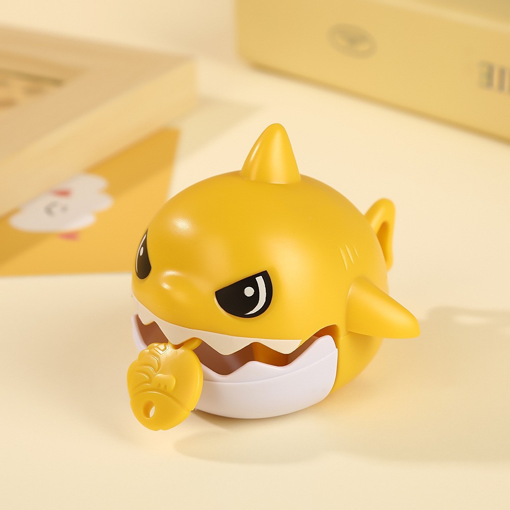 Yellow Shark [with chain/buckle]