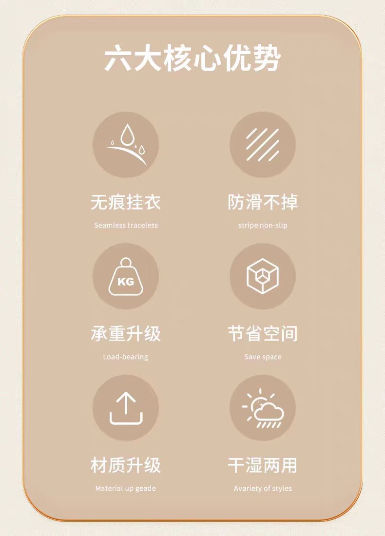 衣架家用挂衣晾衣架防滑无痕防肩角架子衣柜挂衣服不起包挂架衣撑