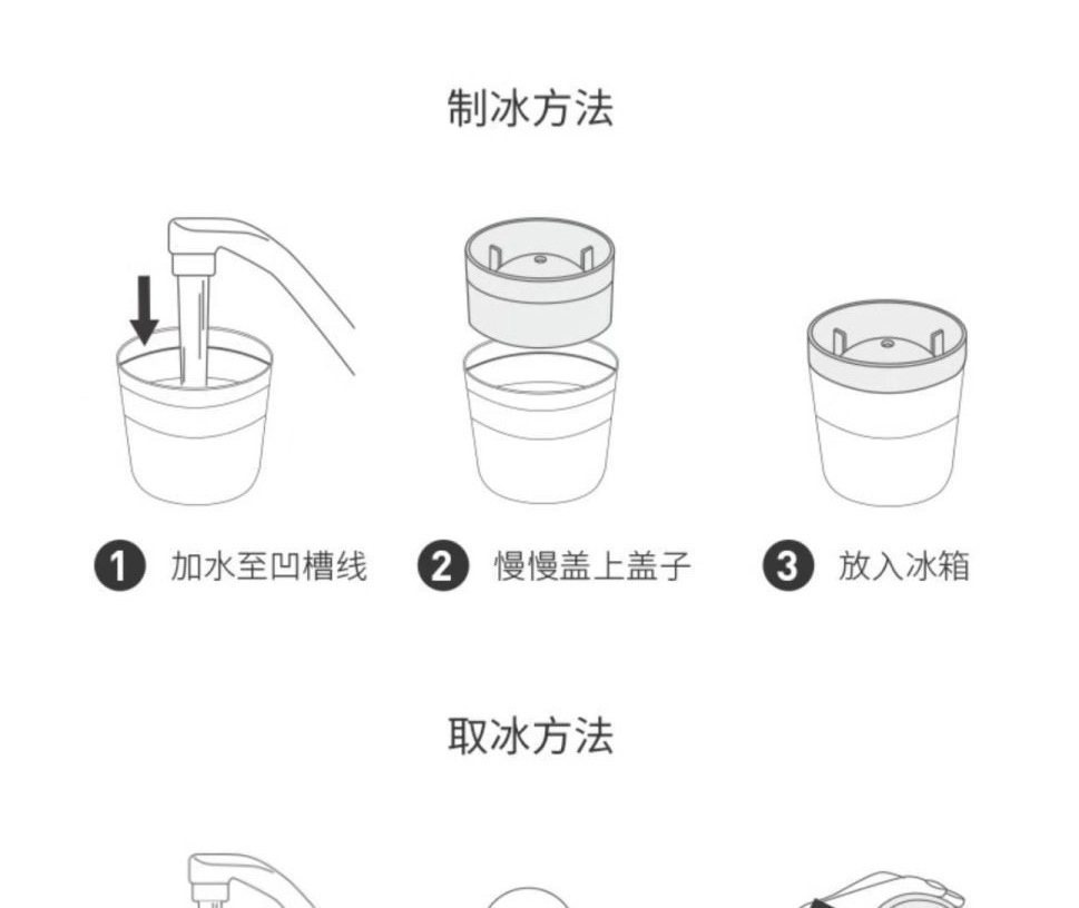 大冰球膜具冰球制冰盒冰球制冰器商用大冰块模具家用硅胶制 冰模