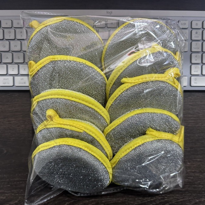 Yuanbao Sponge Wipe (10 bags)