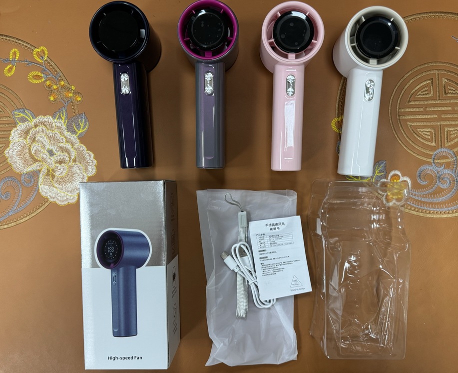 S001 High Speed Fan - Pink