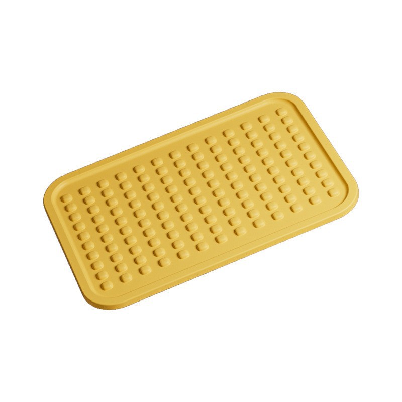 黄色-加厚（漏砂板）+宠物用品