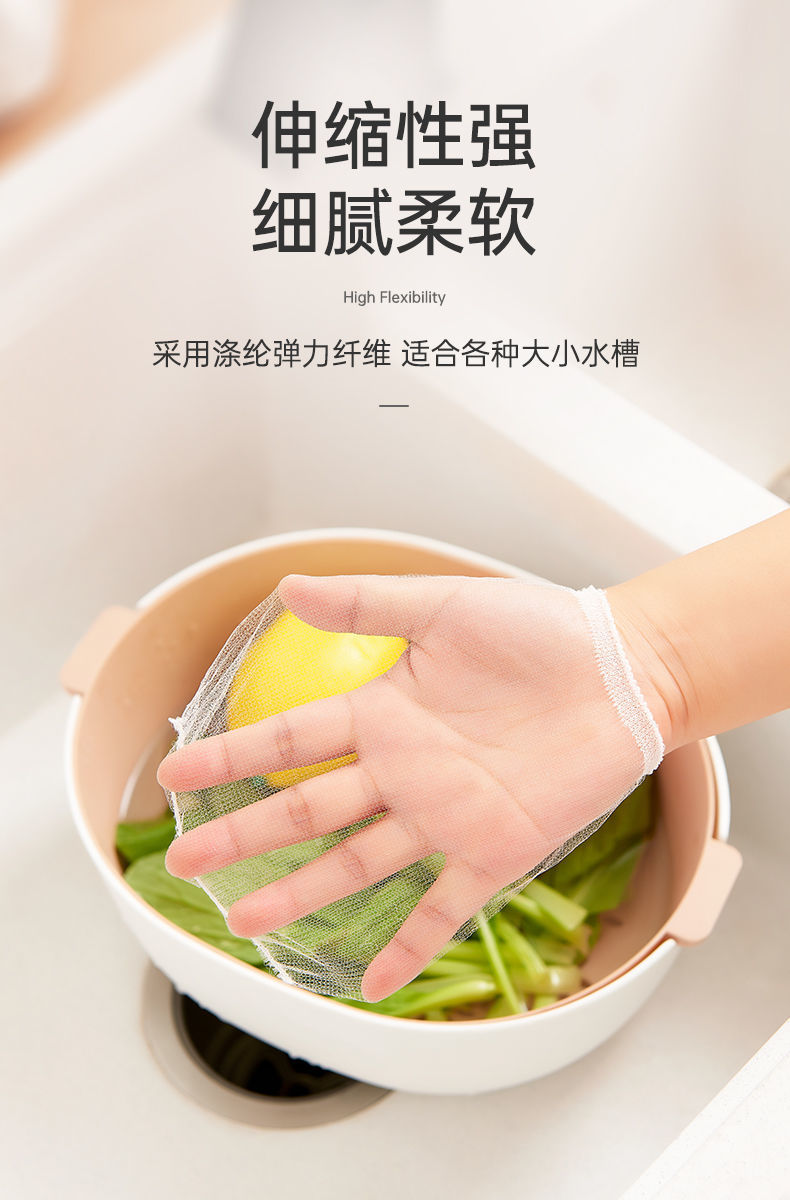 水槽过滤网厨房下水道洗碗池洗菜盆排水口地漏一次性残渣过漏网袋