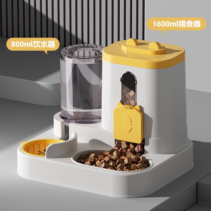 Independent carton + second-generation upgrade [yellow] Controllable grain outlet