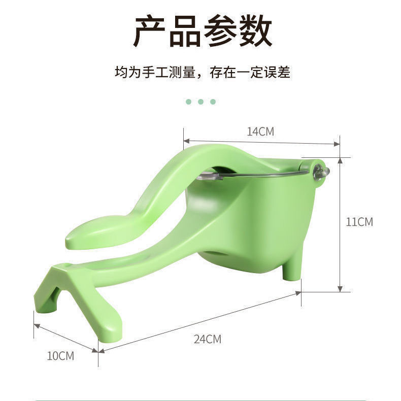 多功能榨汁机水果柠檬小型榨汁机手动压汁器手持非电动榨汁机厂家