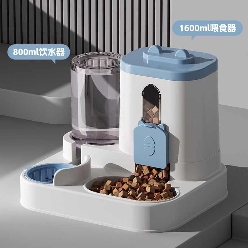 Independent carton + second-generation upgrade [blue] Controllable grain outlet