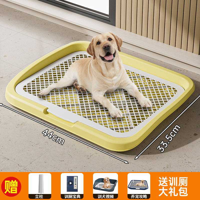 Flat large apricot yellow 44 * 33.5cm+ send column