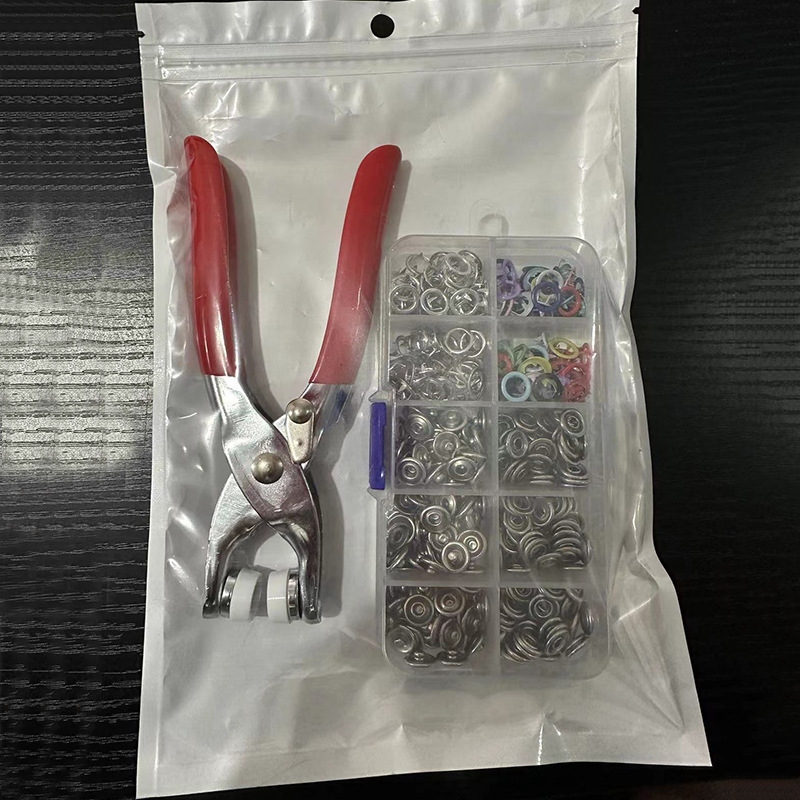 Boxed Half Color 100 Pairs + Iron Pliers Pair