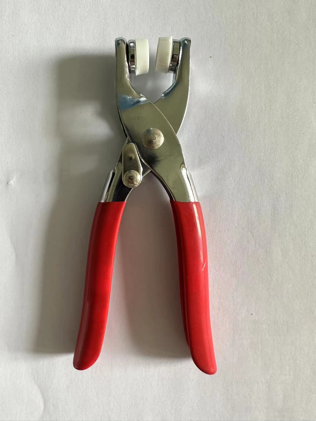 a pair of iron pliers