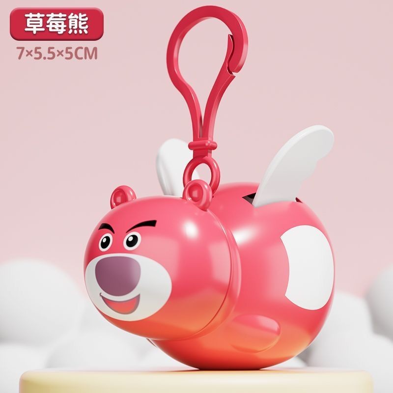 Red Strawberry Bear