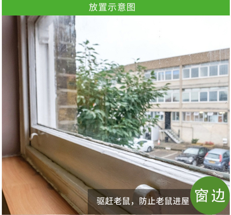 冰晶花虫鼠驱避丸驱鼠丸16克40克樟脑丸驱虫防鼠户外室内蟑螂蜈蚣