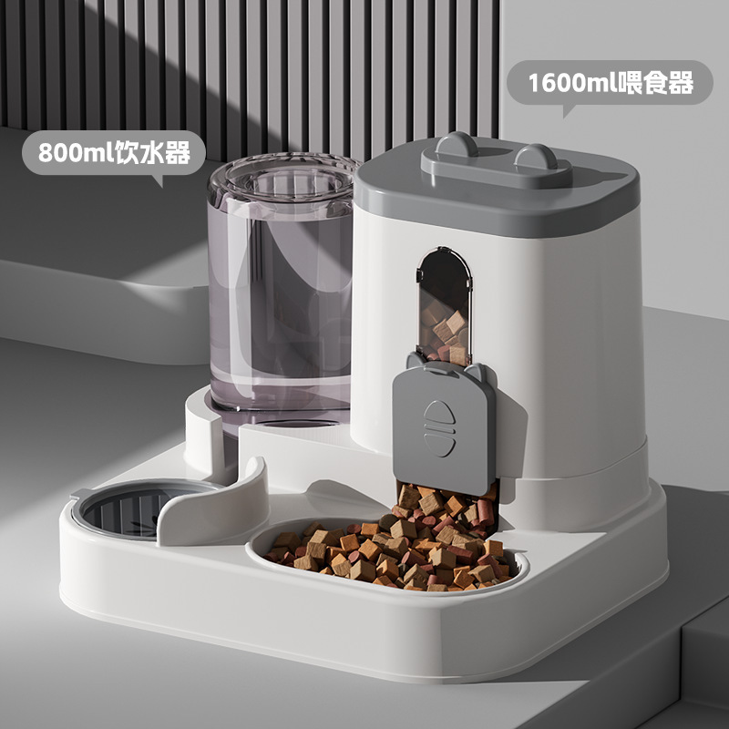 Independent carton + 2nd generation upgrade [gray] Controllable grain outlet