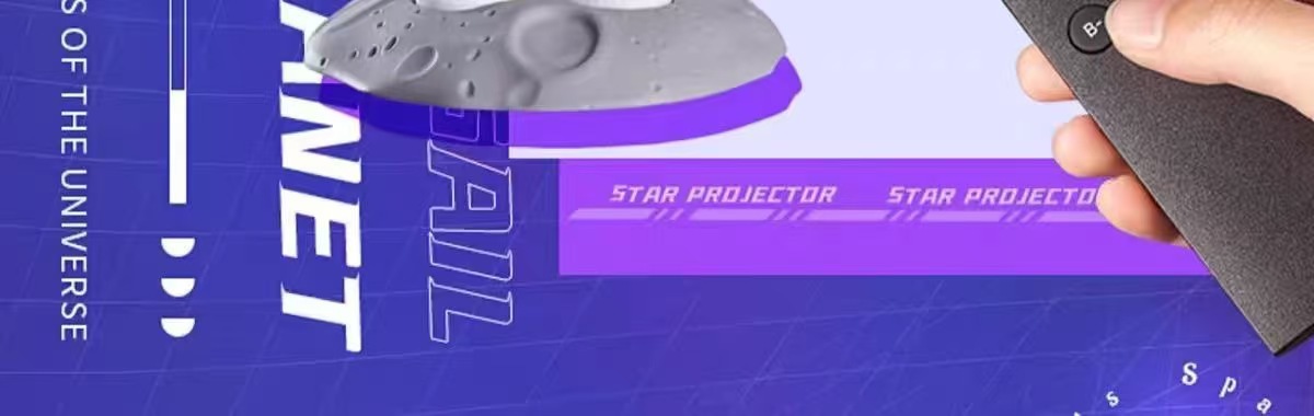 跨界爆款氛围灯USB站姿宇航员星空投影灯儿童房装饰多功能小夜灯