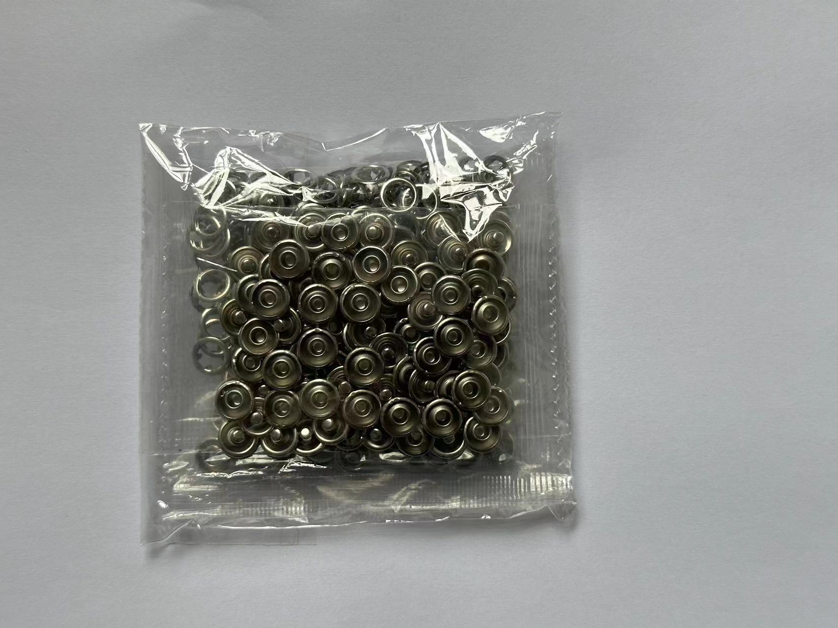 50 pcs Single Silver