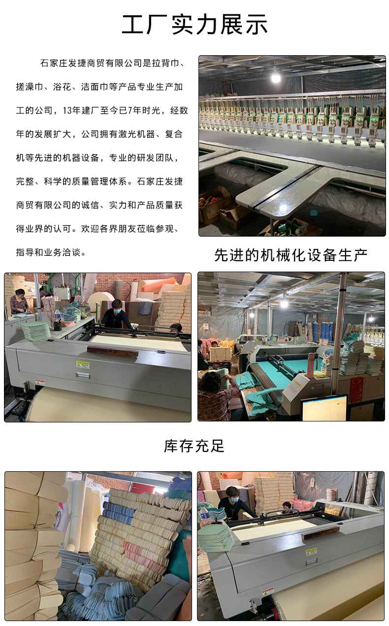 搓澡巾洗澡神器浴球拉背条三件套加厚搓泥去污组合套装长条搓背巾