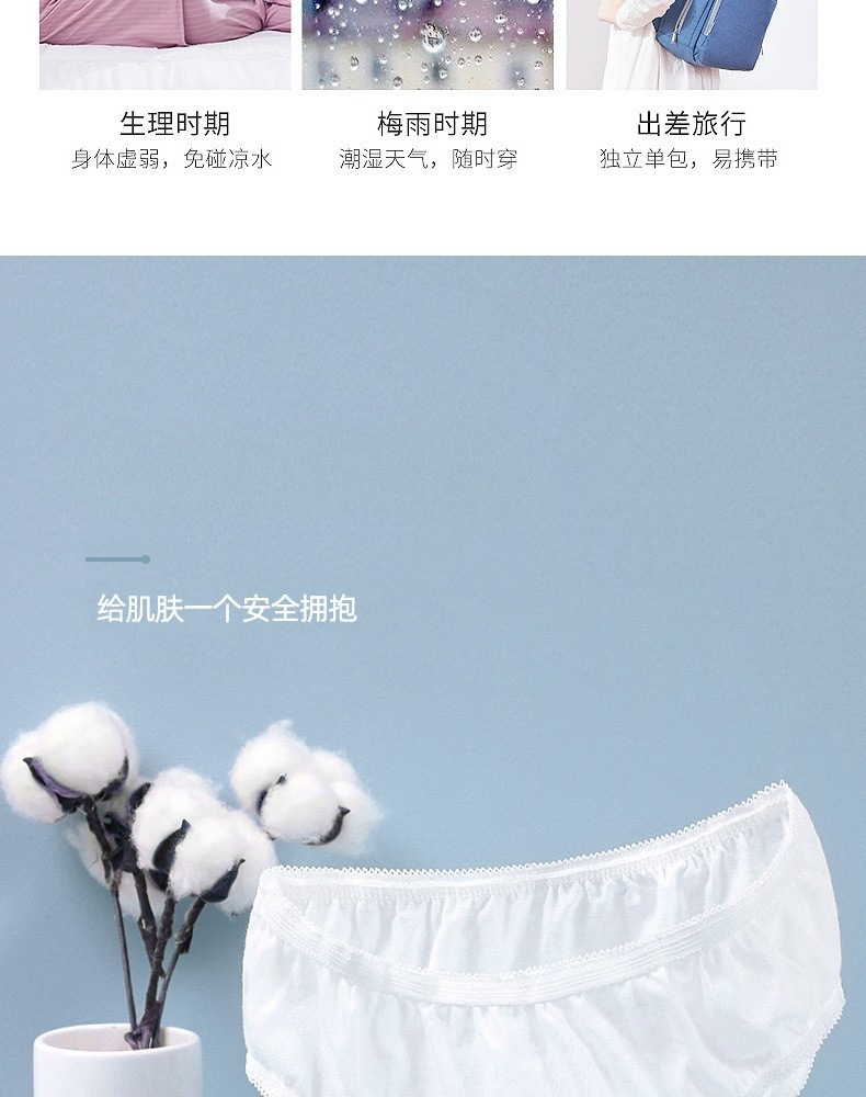 一次性内裤女士独立包装旅行酒店用品免洗产后内裤孕妇内裤批发