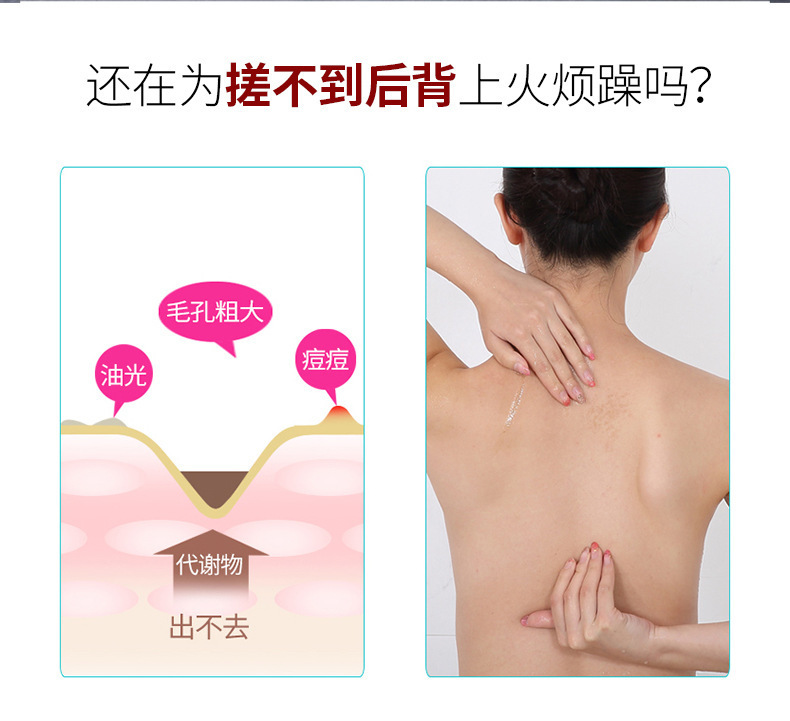 搓澡巾洗澡神器浴球拉背条三件套加厚搓泥去污组合套装长条搓背巾