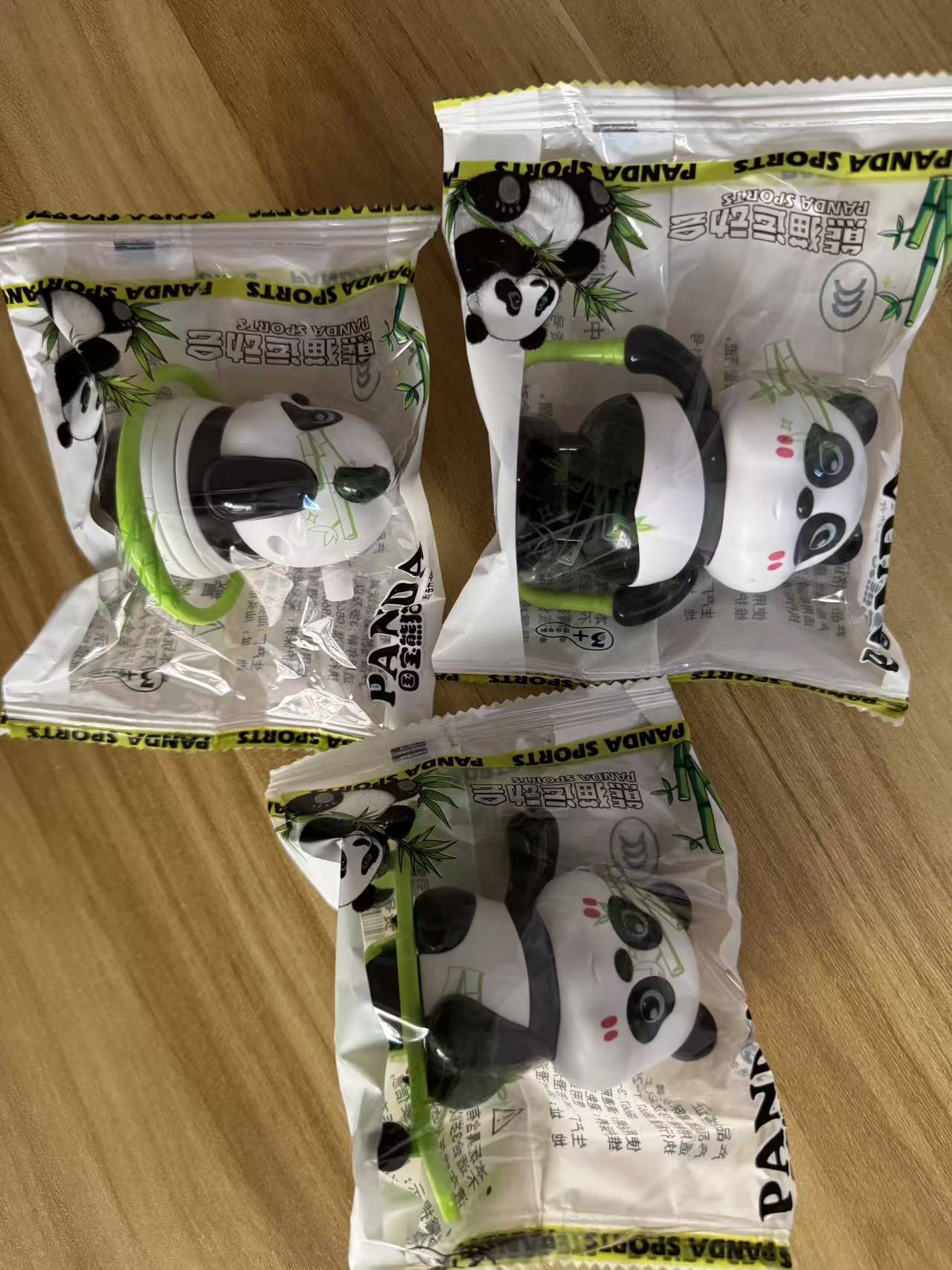 Sports panda random one (OPP bag)