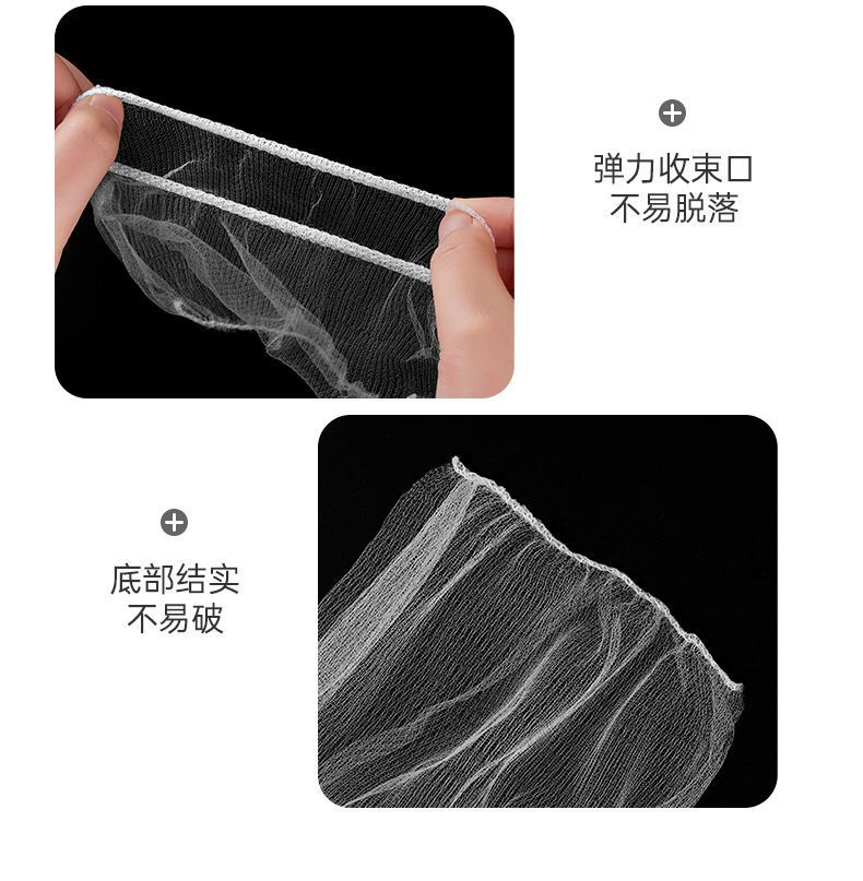 水槽过滤网厨房下水道洗碗池洗菜盆排水口地漏一次性残渣过漏网袋