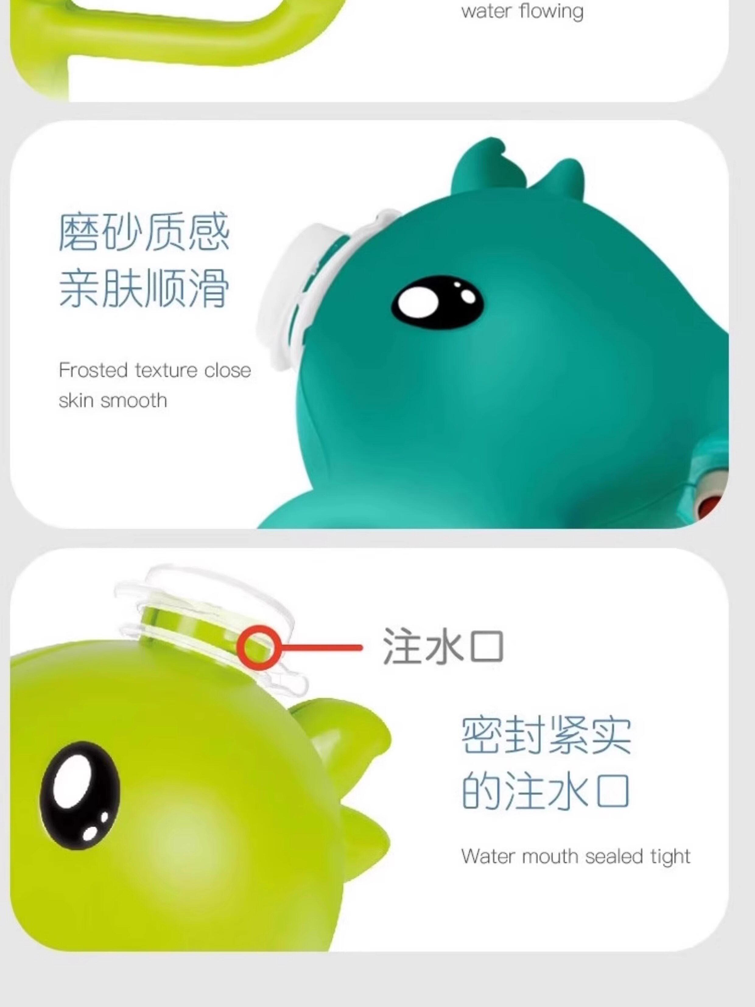 儿童豌豆水枪玩具呲戏水小宝宝浴室洗澡户外喷水男孩远射设计