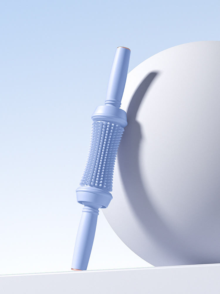 10_Aquamarine - Sensitive Brush Payment "Soothing Massage Children's Tactile Training Optimization"