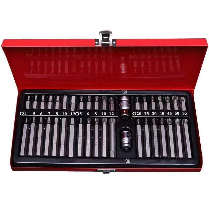 Star Batch 40 Piece Set Iron Box Primary Color
