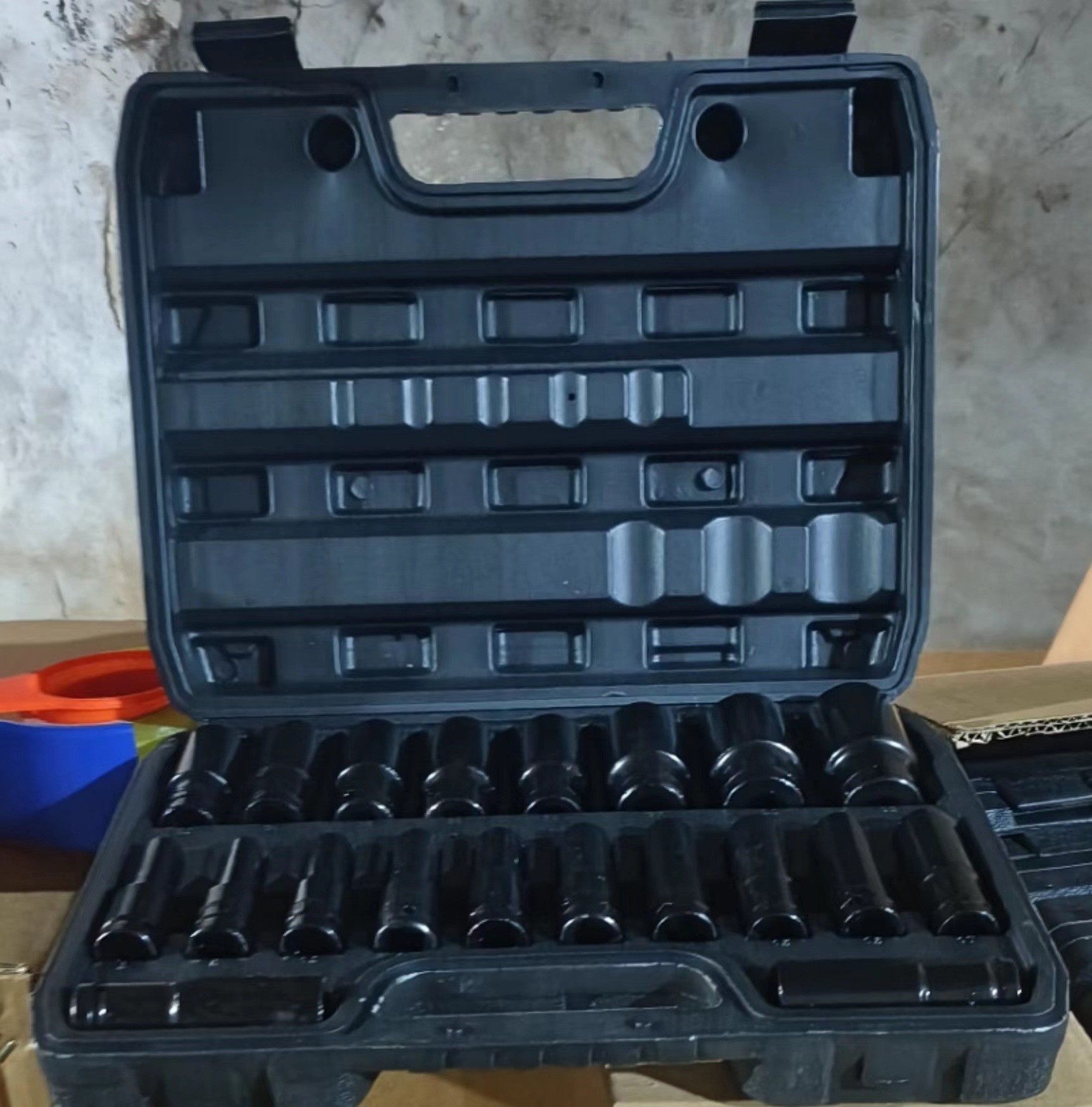 Electric sleeve set set 20 pieces black box 8-32MM