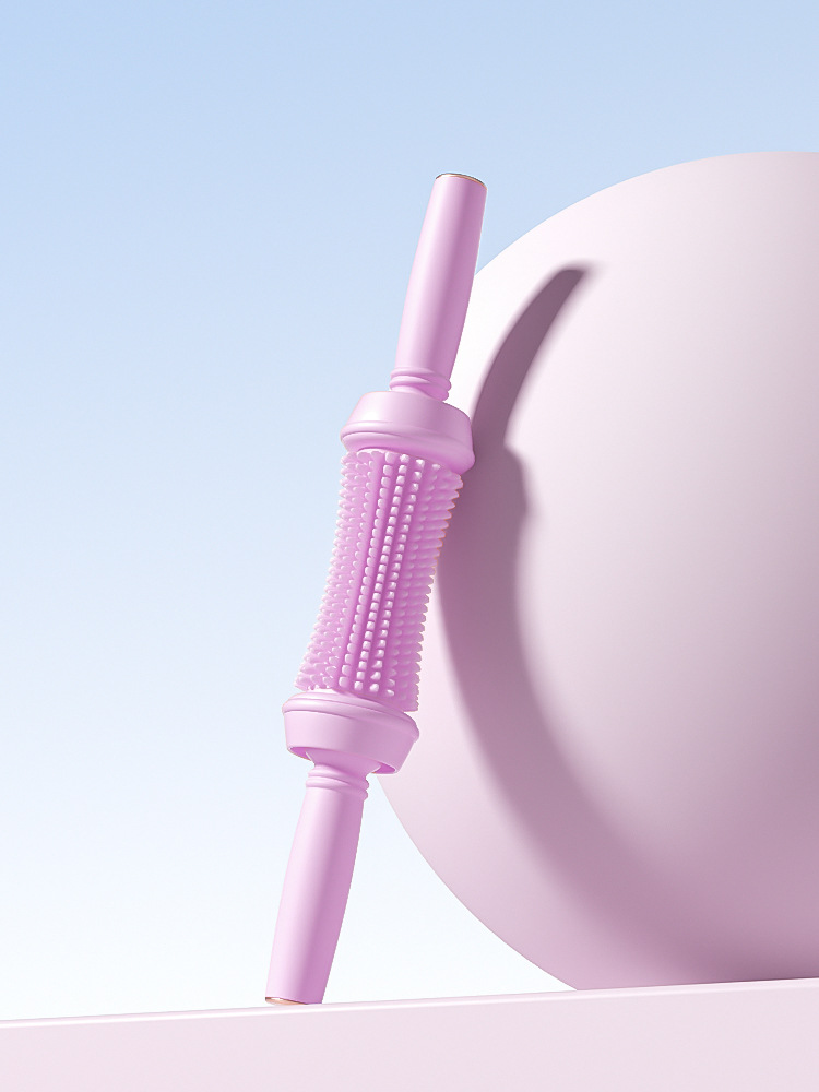09_Medium Purple - Sensitive Brush Payment "Soothing Massage Children's Tactile Training Optimization"
