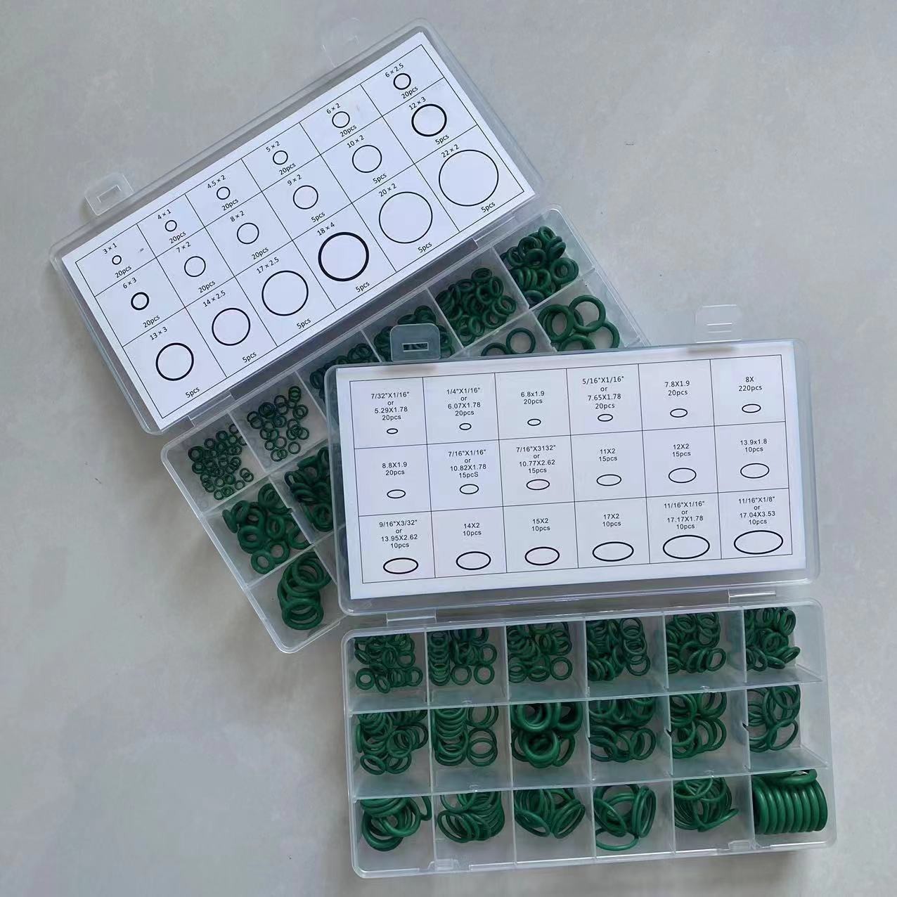 Green 270PC * sealing ring * O-ring * standard