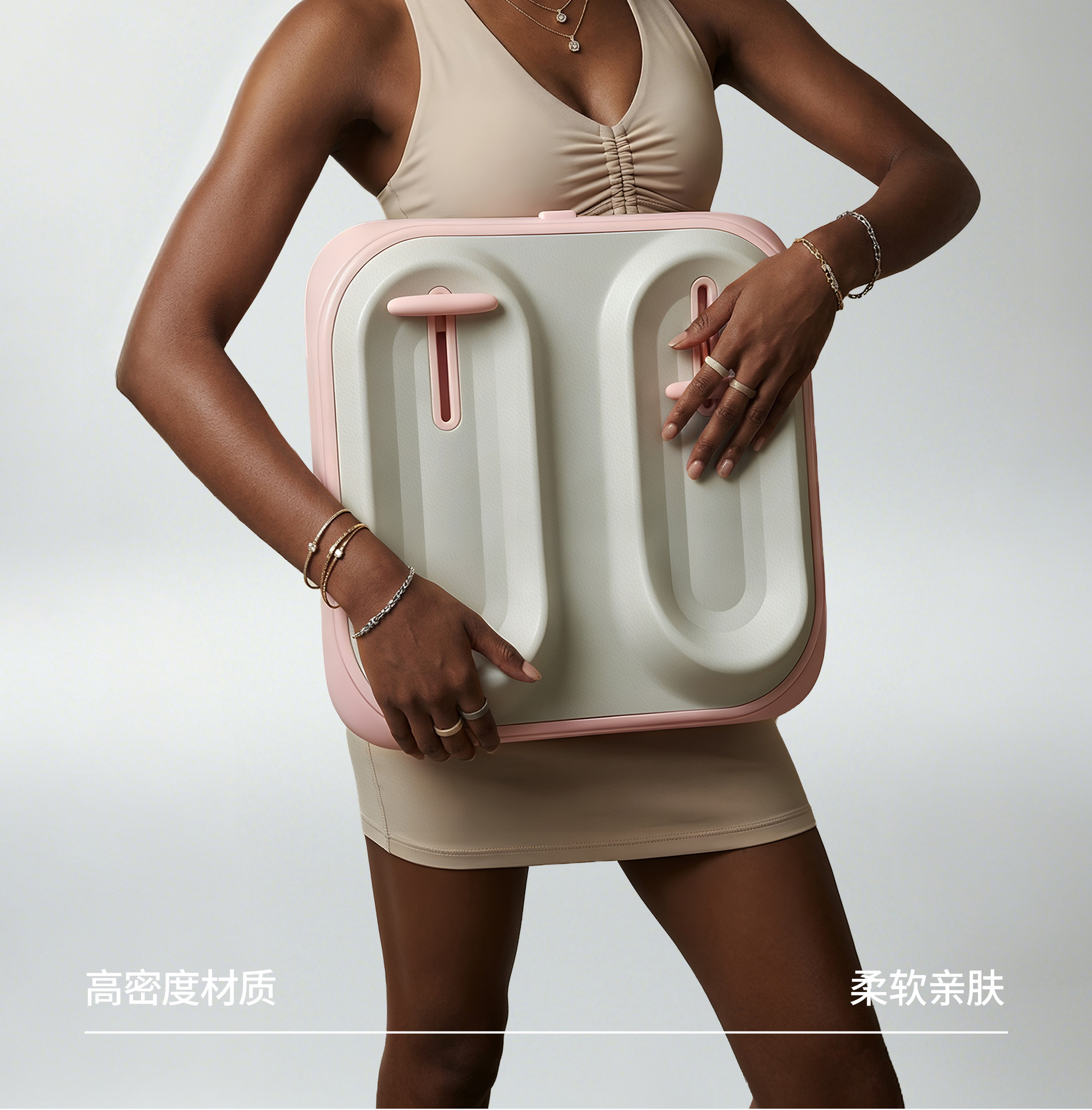 跨境拉筋板斜踏板女生瘦腿瘦家用瑜伽拉伸健身高低调节小腿拉筋器