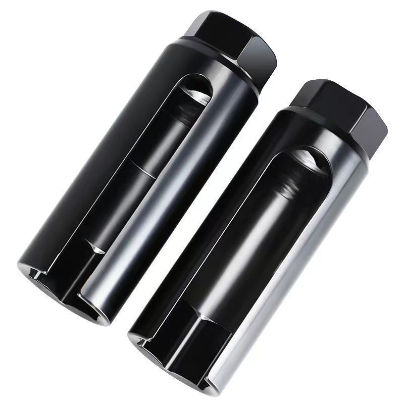 汽车氧传感器拆装工具22mm汽车拆前氧后氧传感器套筒拆卸专用扳手