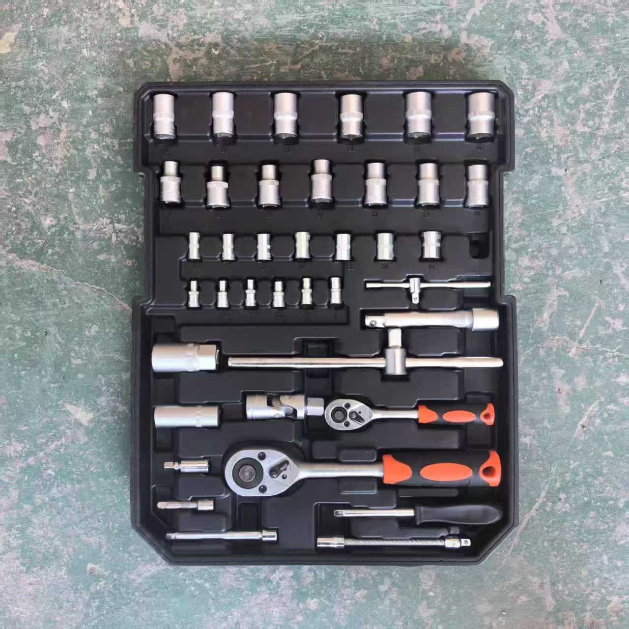 187件套399PC汽修组合套装工具专业汽保车载套筒汽车维修套装