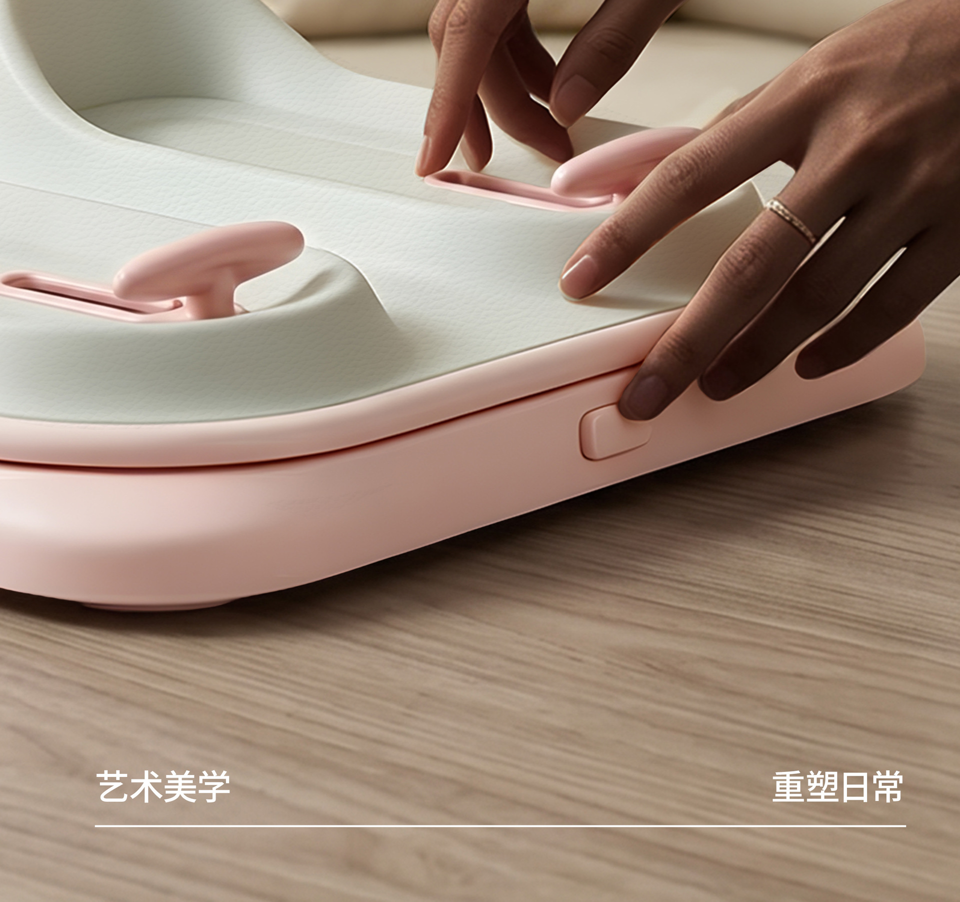 跨境拉筋板斜踏板女生瘦腿瘦家用瑜伽拉伸健身高低调节小腿拉筋器