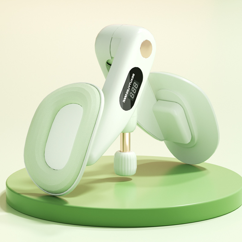 Counting Pelvic Floor Muscles - Green