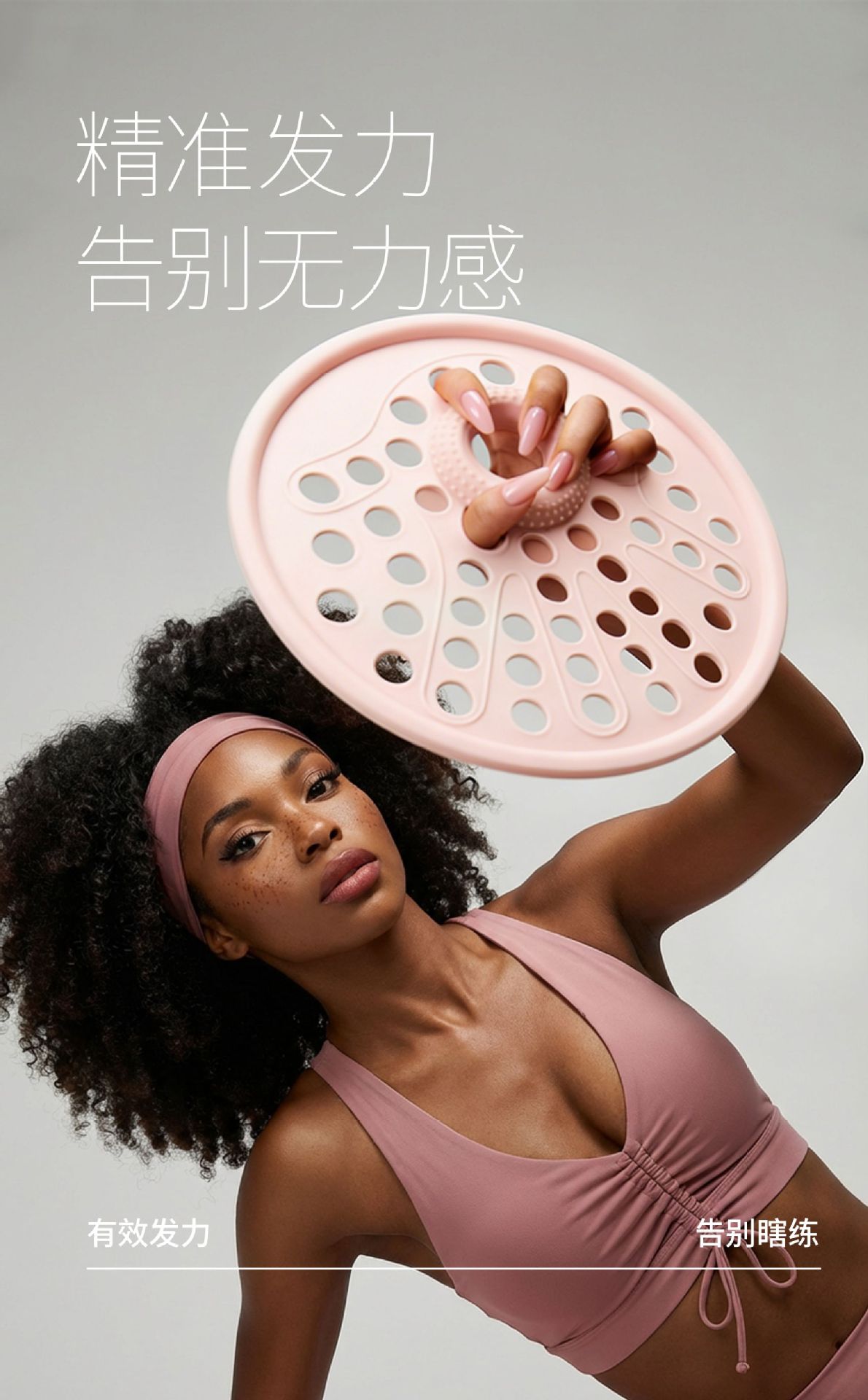 硅胶手指训练器握力网手指康复训练器手部锻炼握力圈练小臂握力器