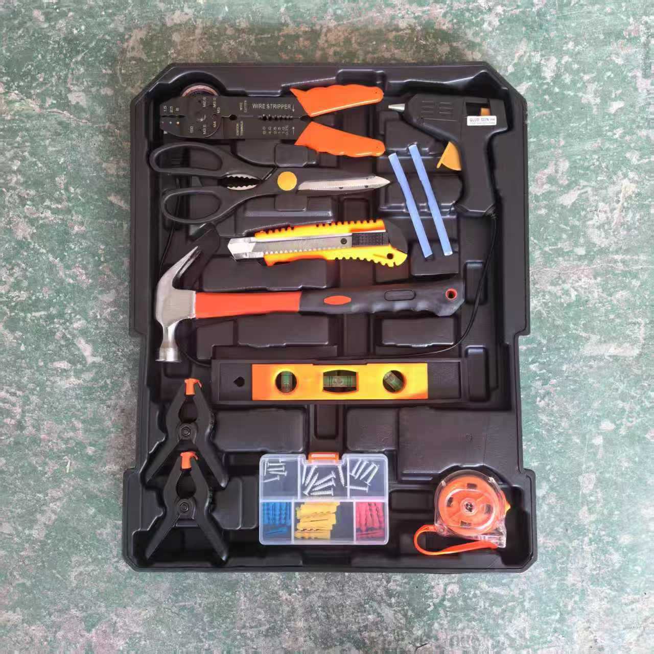187件套399PC汽修组合套装工具专业汽保车载套筒汽车维修套装