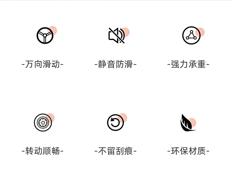 外贸新款静音普拉提滑行盘健身家用马甲线训练器滑行盘臀腿训练器