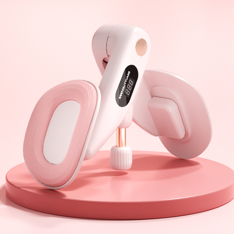 Counting Pelvic Floor Muscles - Pink
