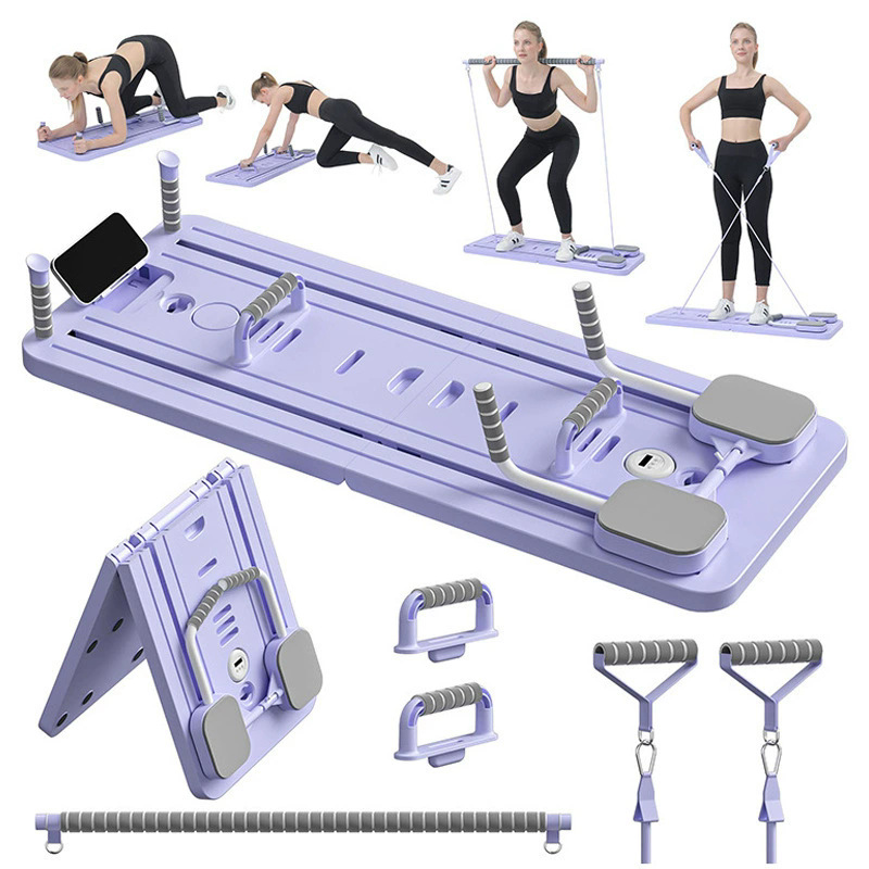 Cross-border multi-functional web board with mobile phone stand fitness board sports Pilates yoga fitness equipment